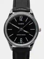 Черный часы наручные Casio Collection LTP-V005