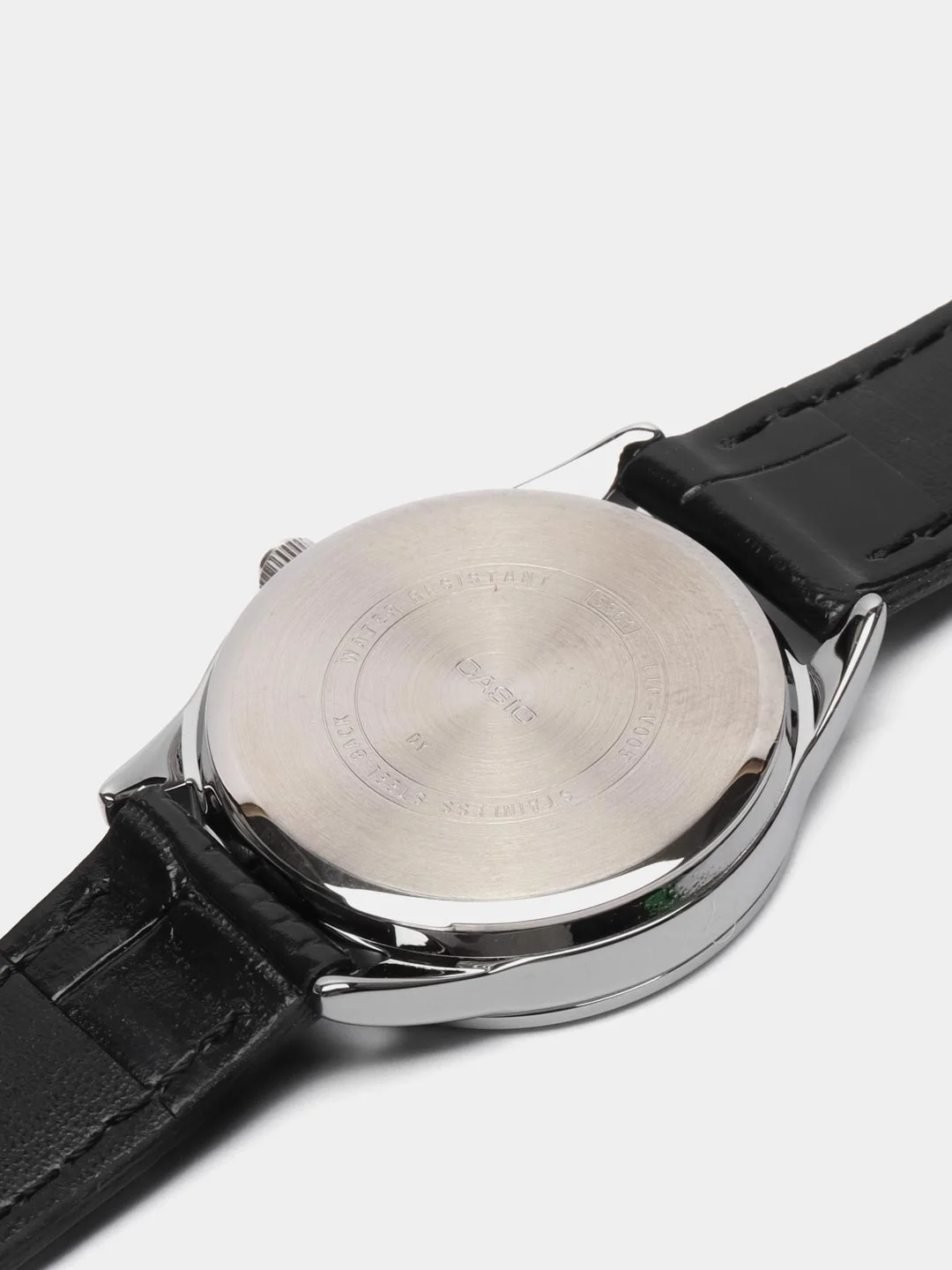 Черный часы наручные Casio Collection LTP-V005