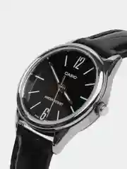 Черный часы наручные Casio Collection LTP-V005