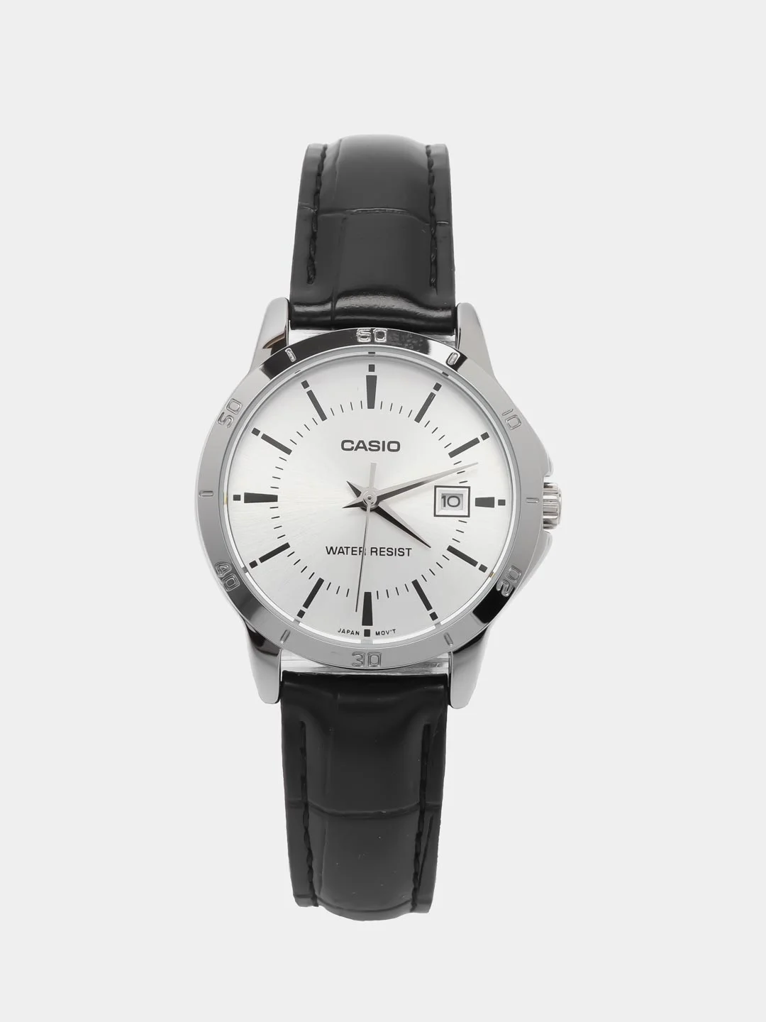 Серый меланж часы наручные Casio Collection LTP-V004