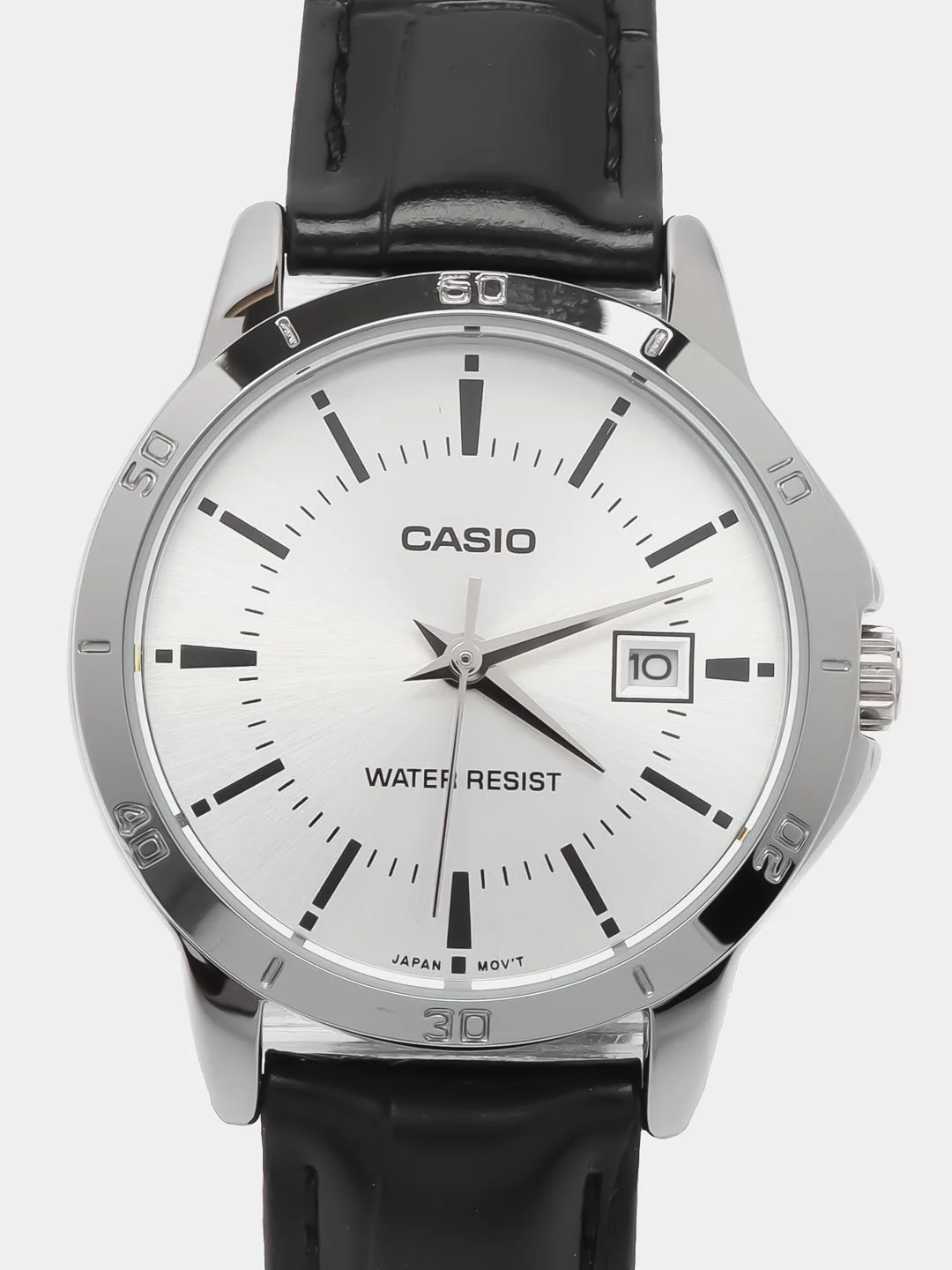 Серебряный часы наручные Casio Collection LTP-V004