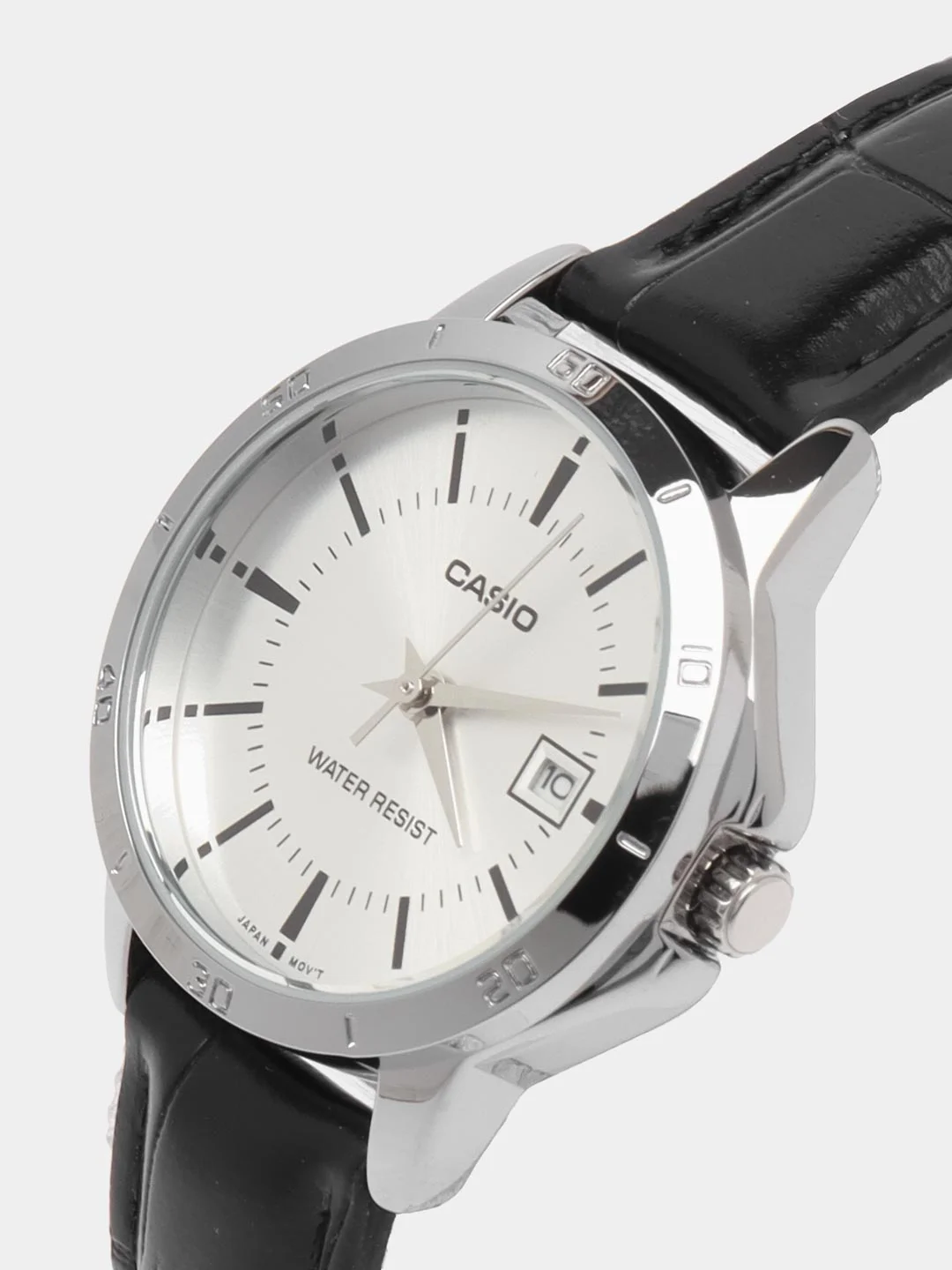 Серебряный часы наручные Casio Collection LTP-V004