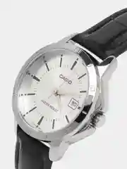 Серебряный часы наручные Casio Collection LTP-V004