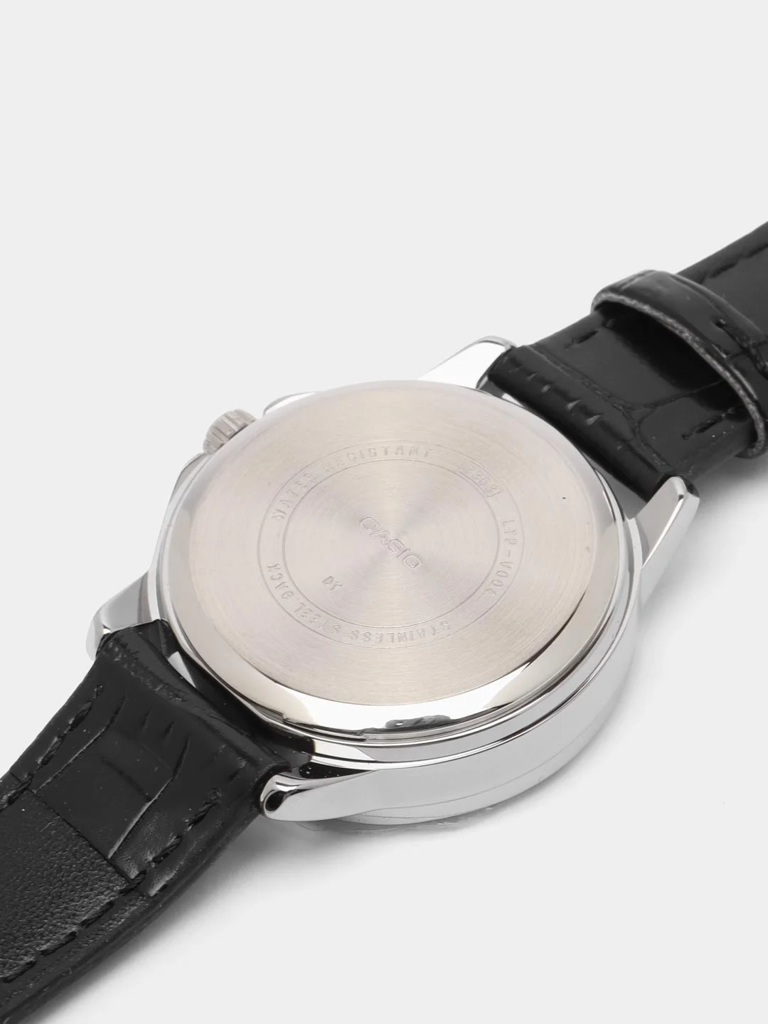 Серебряный часы наручные Casio Collection LTP-V004