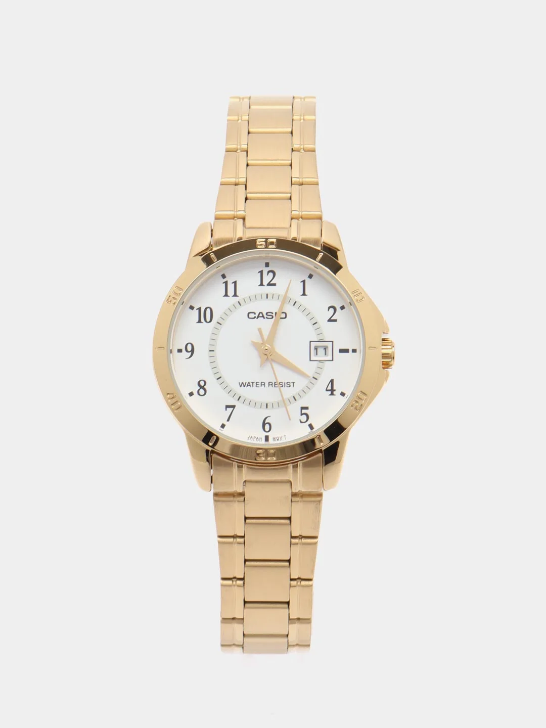 Золотой часы наручные Casio Collection LTP-V004