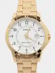 Золотой часы наручные Casio Collection LTP-V004