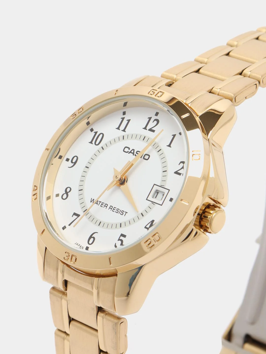 Золотой часы наручные Casio Collection LTP-V004