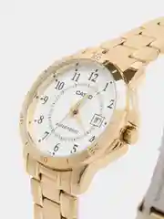 Золотой часы наручные Casio Collection LTP-V004
