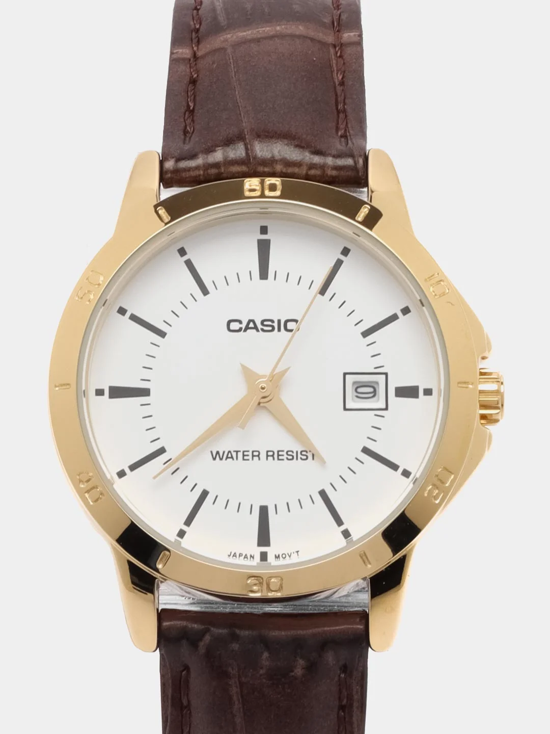 Коричневый часы наручные Casio Collection LTP-V004