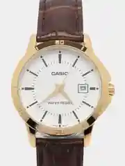 Коричневый часы наручные Casio Collection LTP-V004