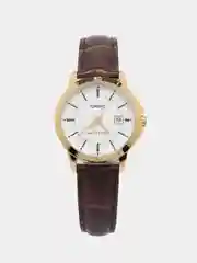 Коричневый часы наручные Casio Collection LTP-V004