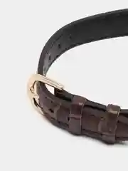 Коричневый часы наручные Casio Collection LTP-V004