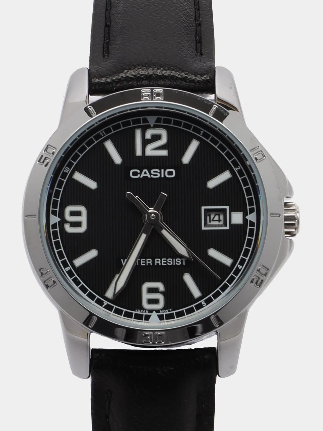Хром часы наручные Casio Collection LTP-V004