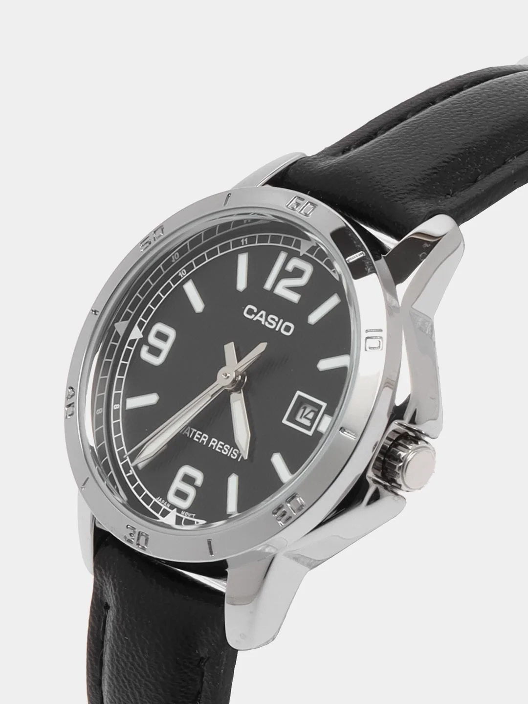 Хром часы наручные Casio Collection LTP-V004