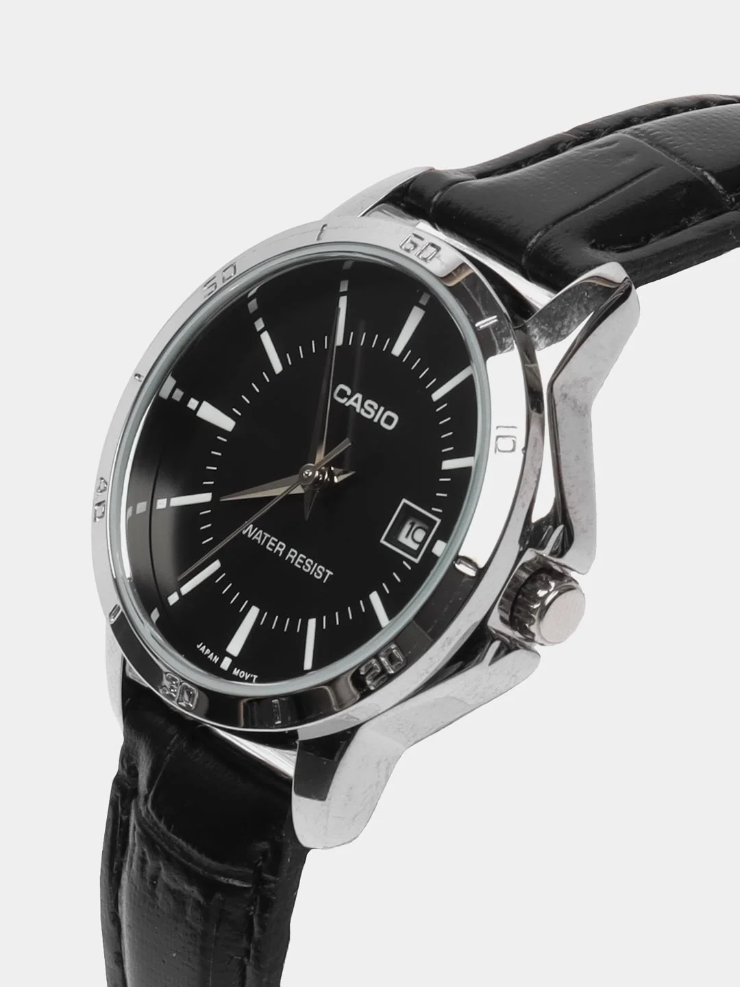 Черный часы наручные Casio Collection LTP-V004