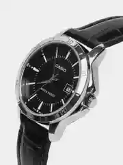Черный часы наручные Casio Collection LTP-V004