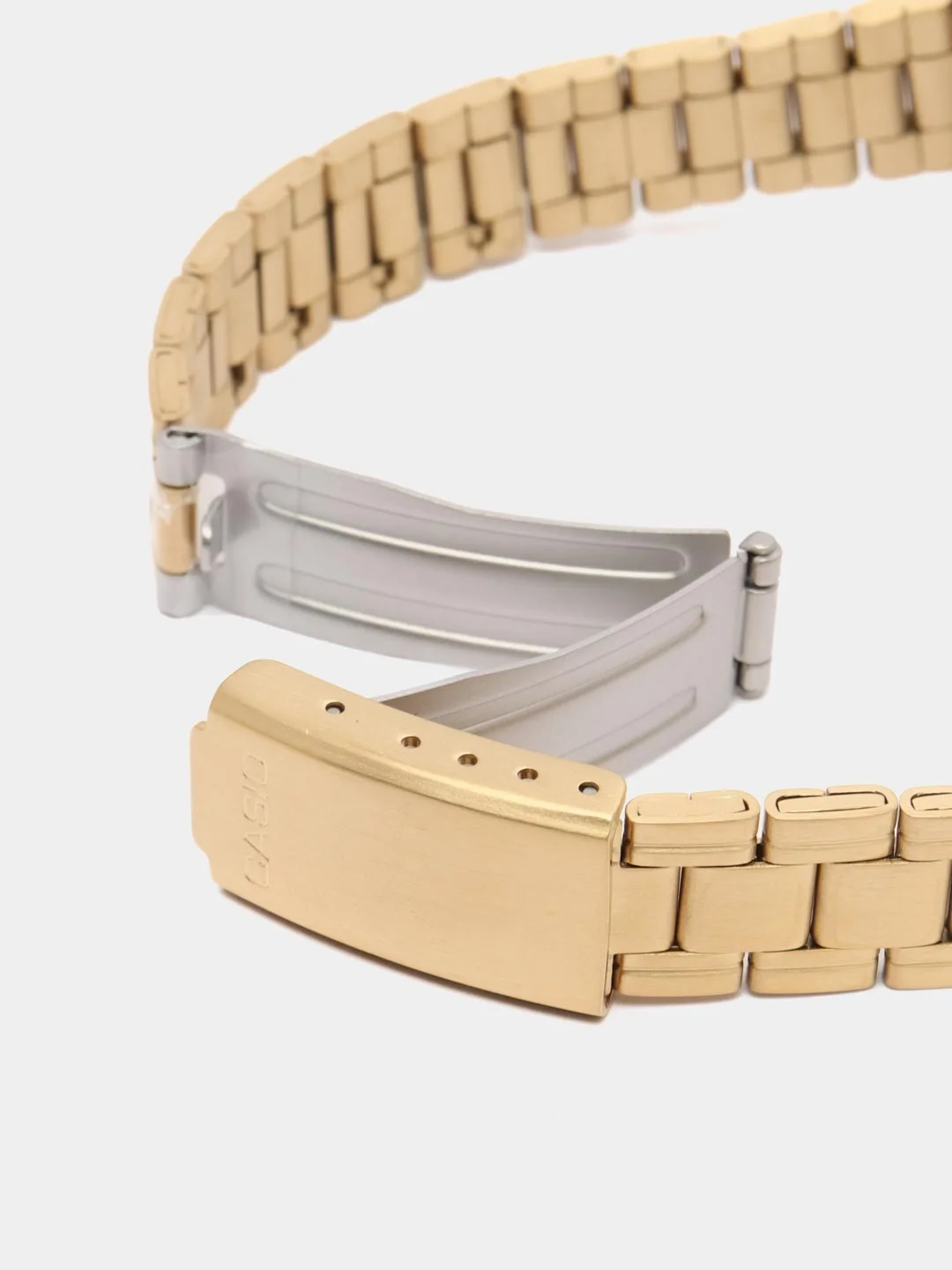Желтый часы наручные Casio Collection LTP-V001