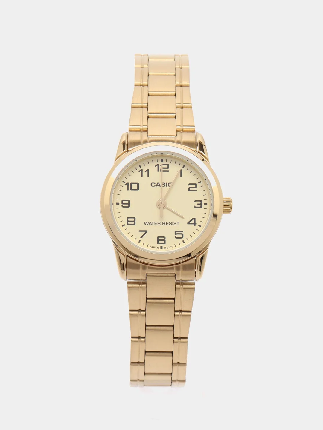 Желтый часы наручные Casio Collection LTP-V001