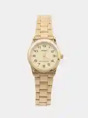 Желтый часы наручные Casio Collection LTP-V001