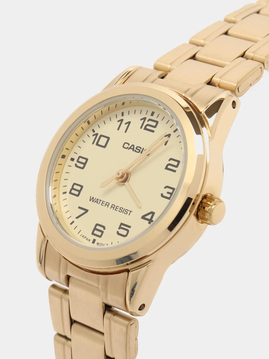 Желтый часы наручные Casio Collection LTP-V001