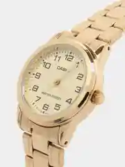 Желтый часы наручные Casio Collection LTP-V001