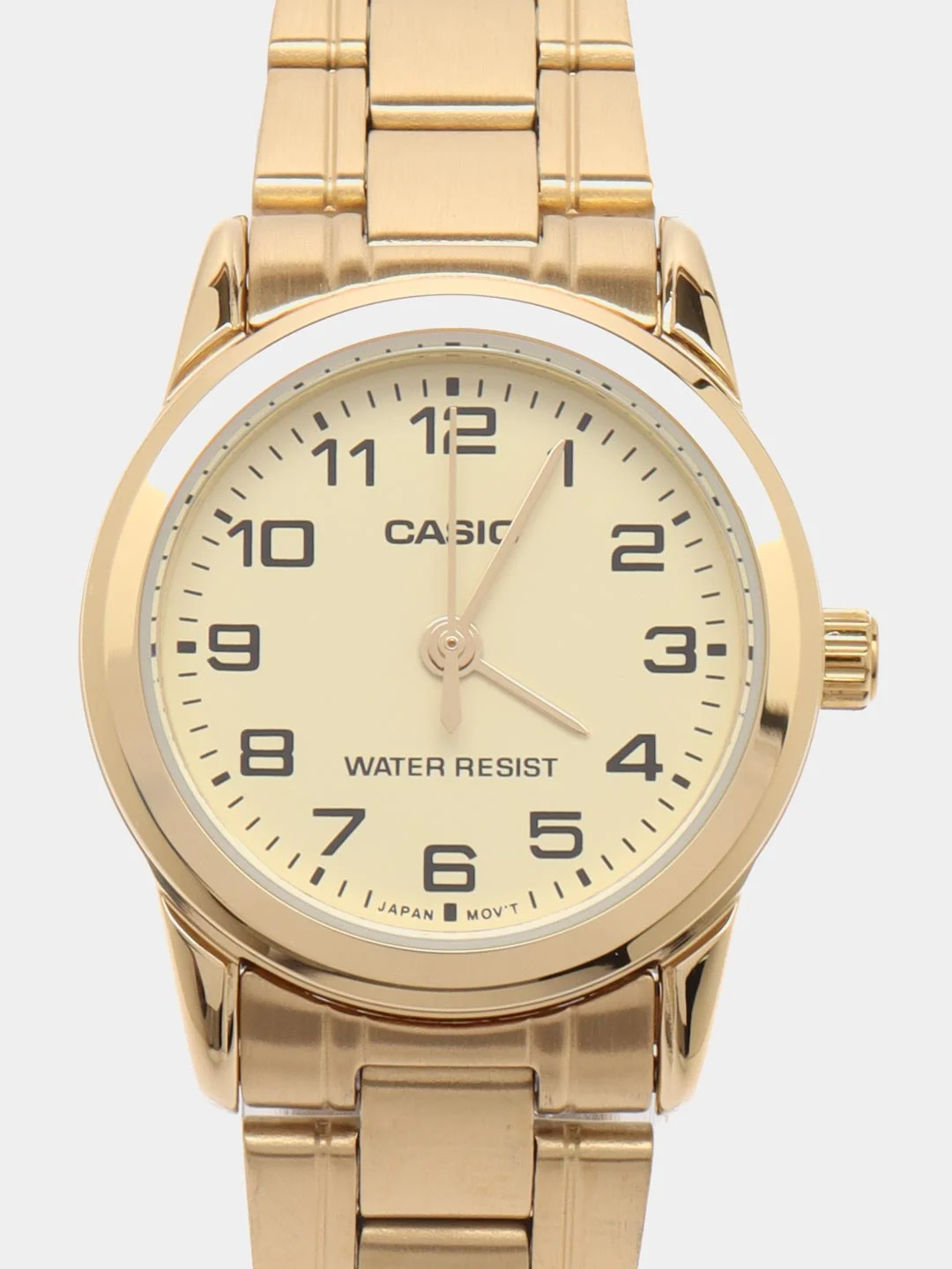 Желтый часы наручные Casio Collection LTP-V001