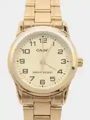 Желтый часы наручные Casio Collection LTP-V001