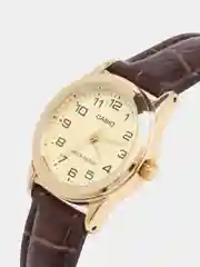 Коричневый часы наручные Casio Collection LTP-V001