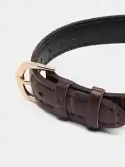 Коричневый часы наручные Casio Collection LTP-V001