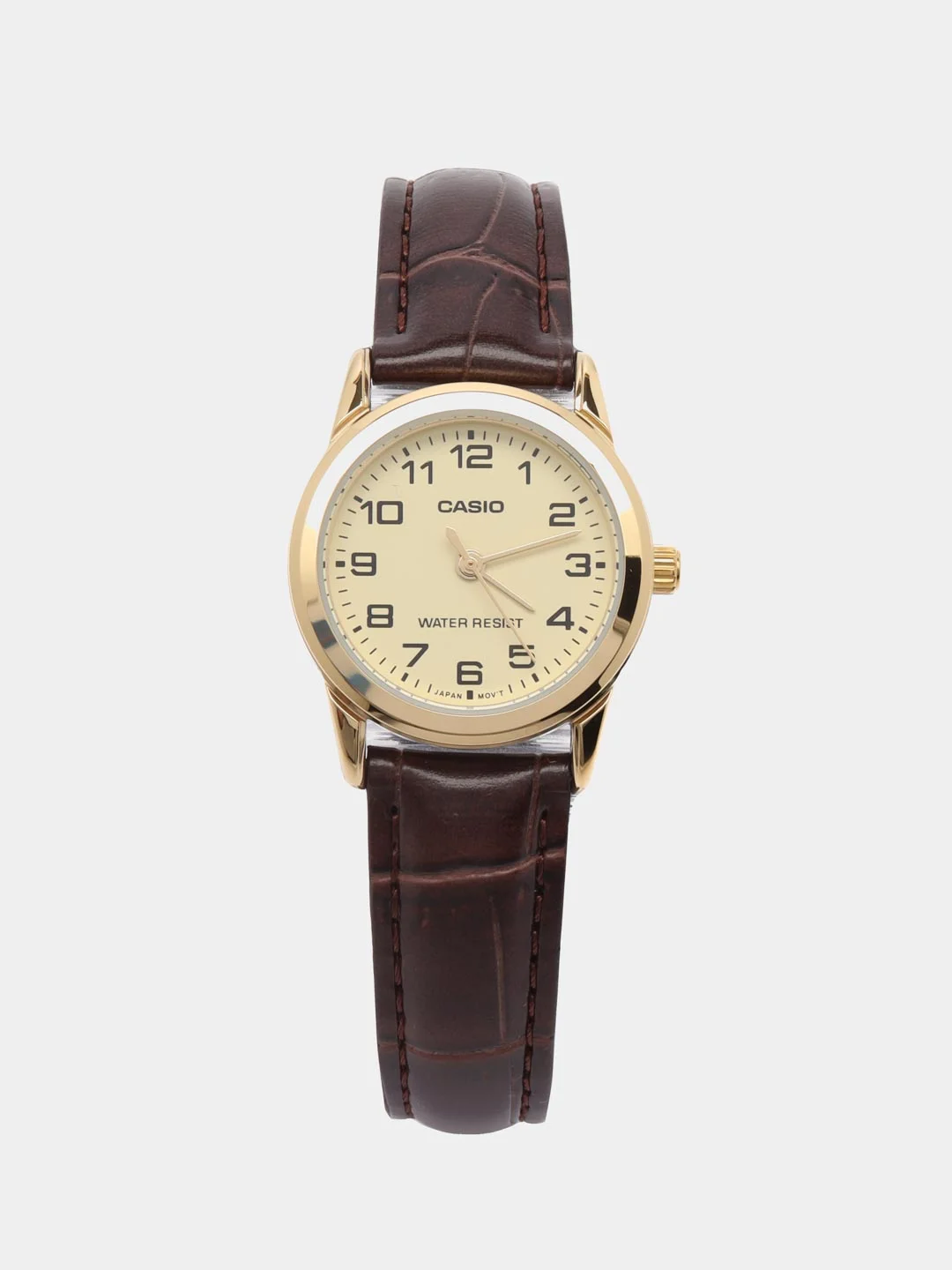 Коричневый часы наручные Casio Collection LTP-V001