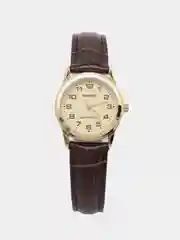 Коричневый часы наручные Casio Collection LTP-V001