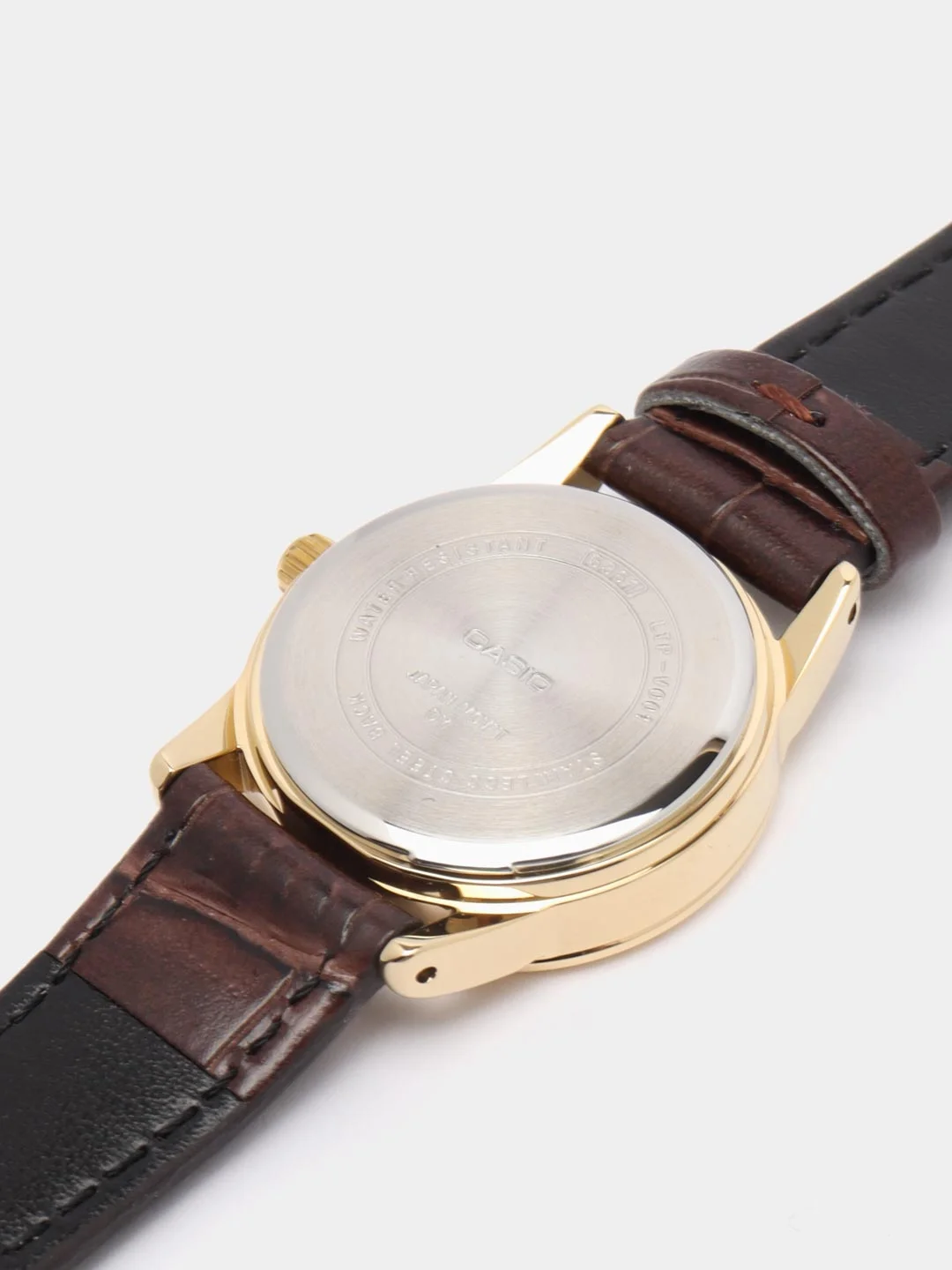 Коричневый часы наручные Casio Collection LTP-V001