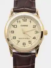 Коричневый часы наручные Casio Collection LTP-V001
