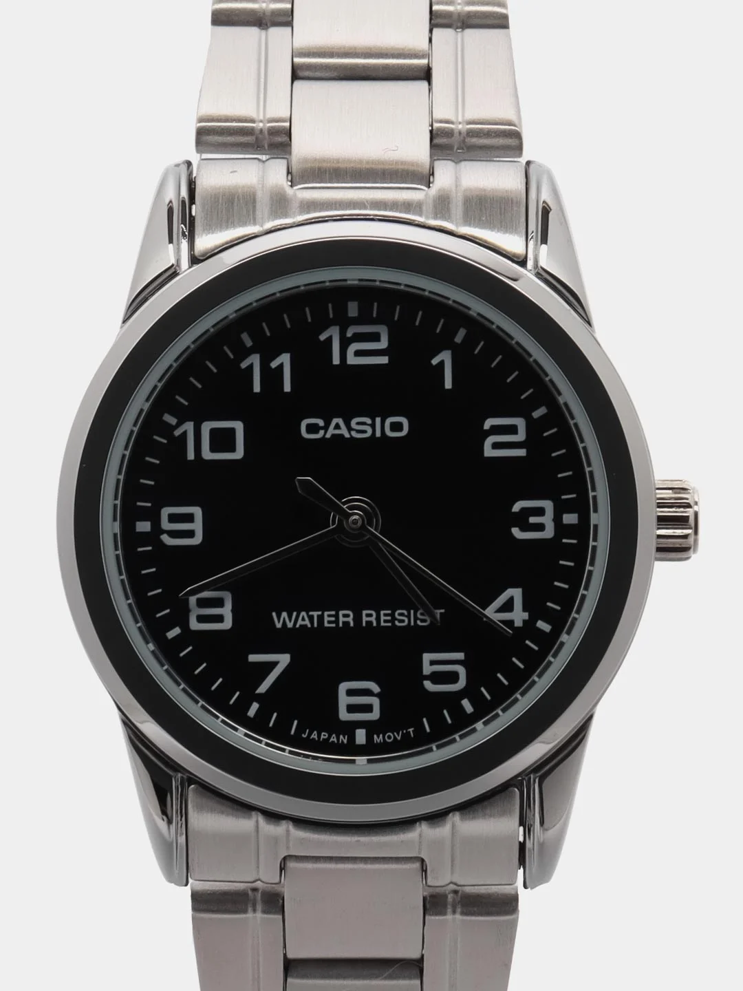 Серебряный часы наручные Casio Collection LTP-V001
