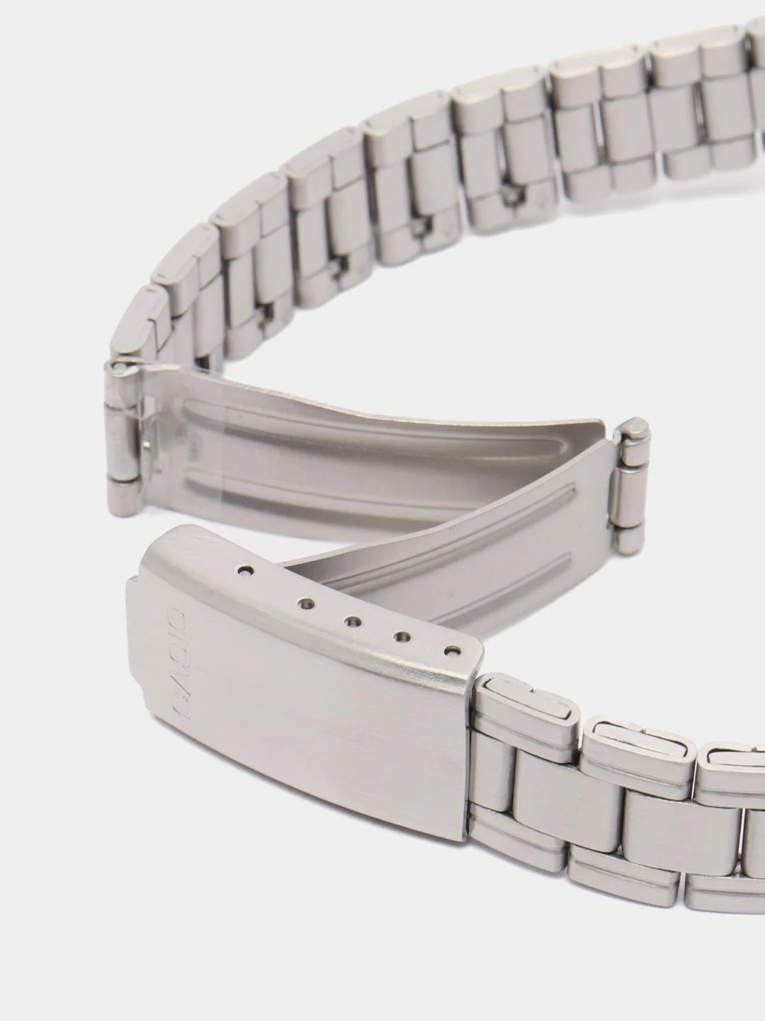 Серебряный часы наручные Casio Collection LTP-V001