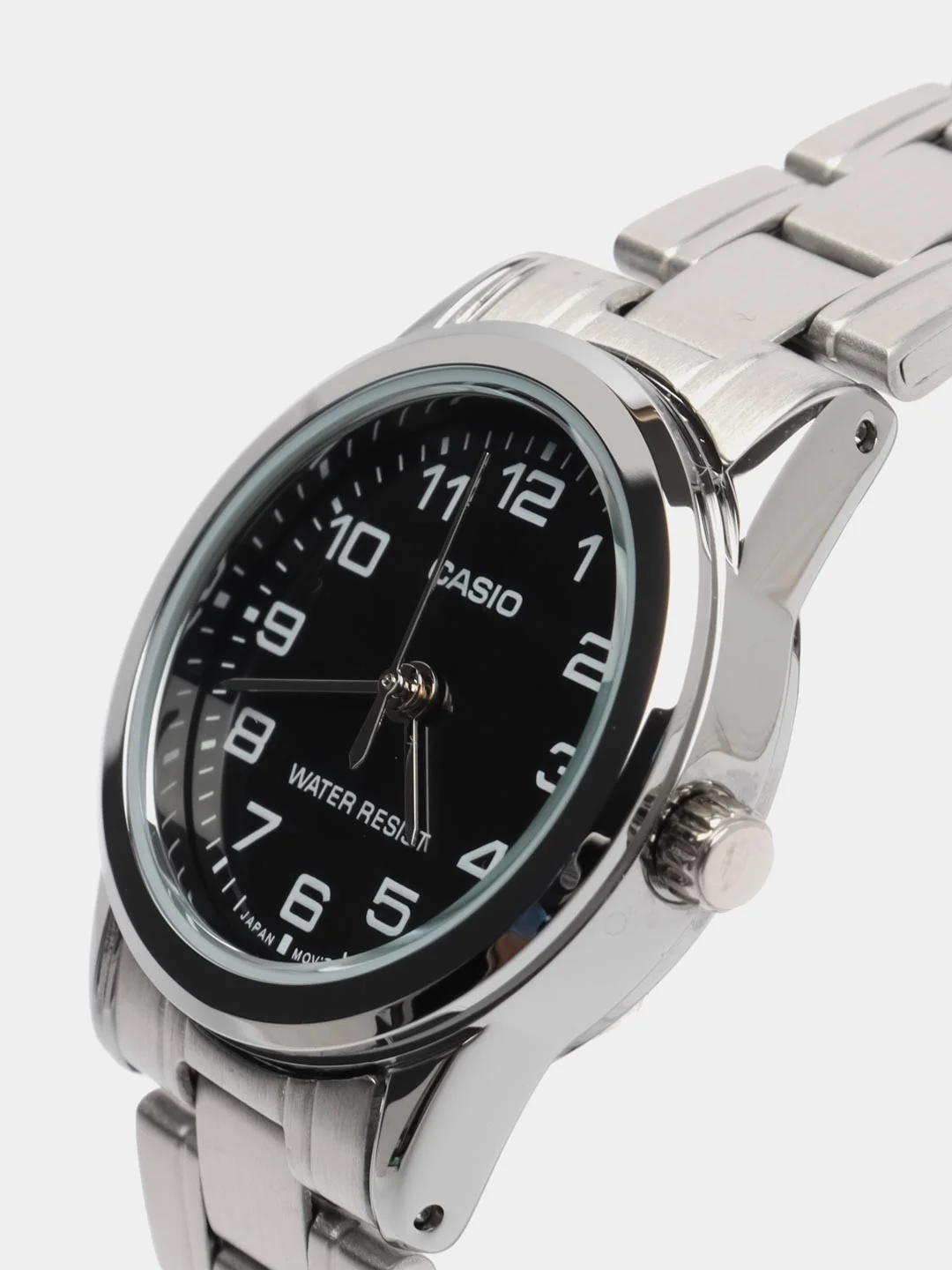 Серебряный часы наручные Casio Collection LTP-V001