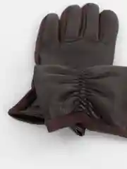 Хром теплые и элегантные мужские перчатки с сенсором