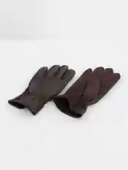 Хром теплые и элегантные мужские перчатки с сенсором