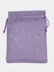 Сиреневый мешочек подарочный, цветной