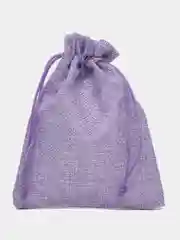 Сиреневый мешочек подарочный, цветной