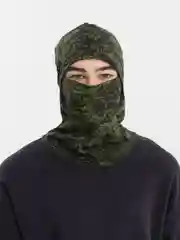 Балаклава, футер, цвет камуфляжный