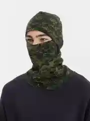 Балаклава, футер, цвет камуфляжный
