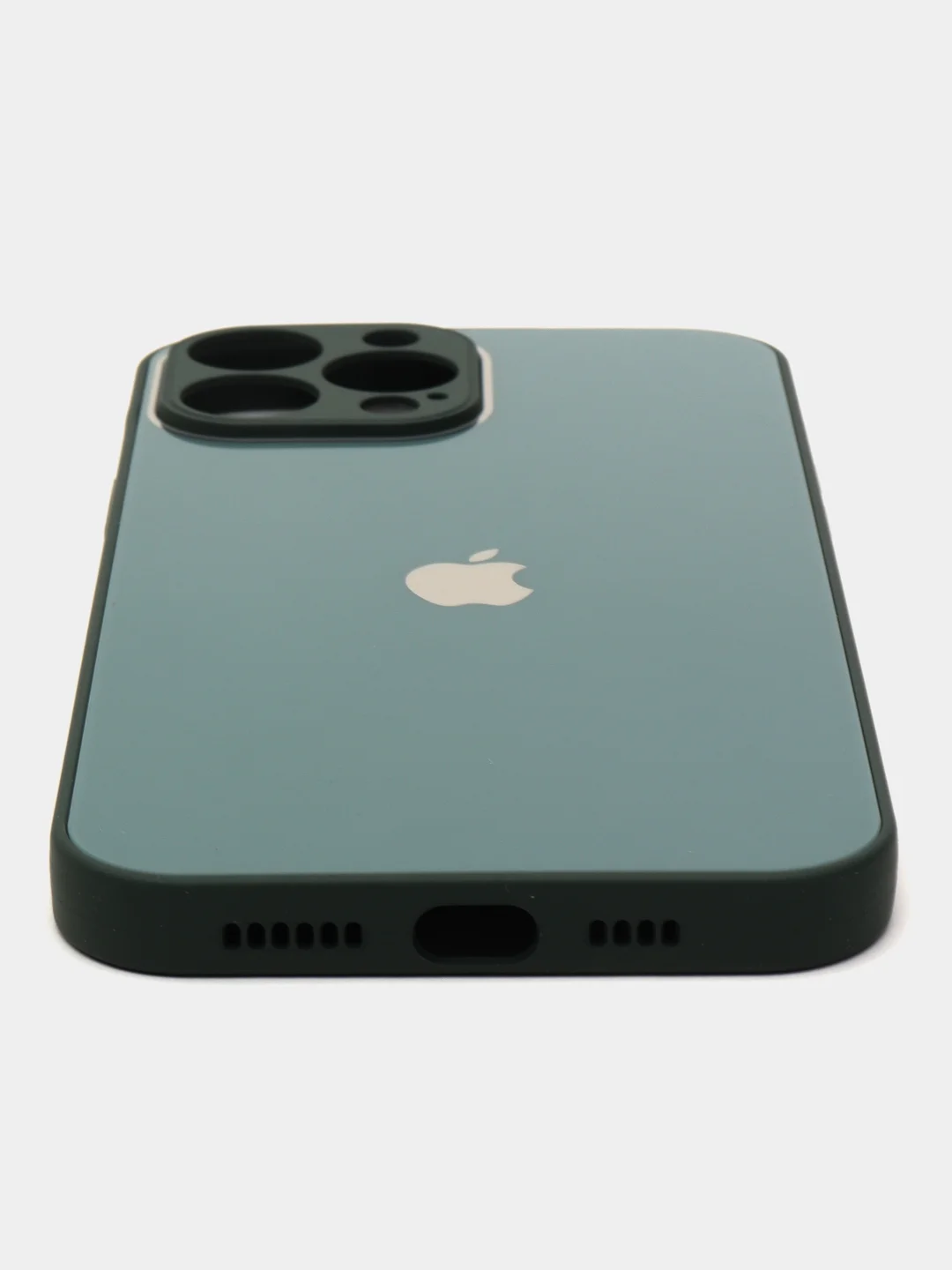 Бирюзовый чехлы цветные на iPhone 12 Pro/12 Pro Max/13 Pro/13 Pro Max