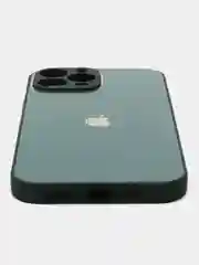 Бирюзовый чехлы цветные на iPhone 12 Pro/12 Pro Max/13 Pro/13 Pro Max