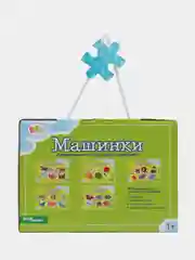 Багровый макси пазлы для самых маленьких, 1+