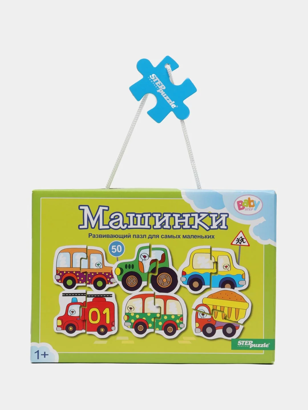 Багровый макси пазлы для самых маленьких, 1+
