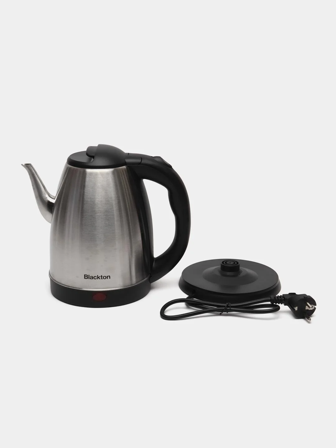 Тёмно-серый электрический чайник Blackton Bt KT1804S, 1500 Вт, 1.8 л