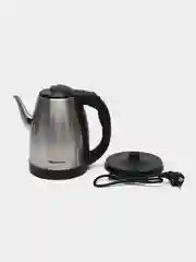 Тёмно-серый электрический чайник Blackton Bt KT1804S, 1500 Вт, 1.8 л