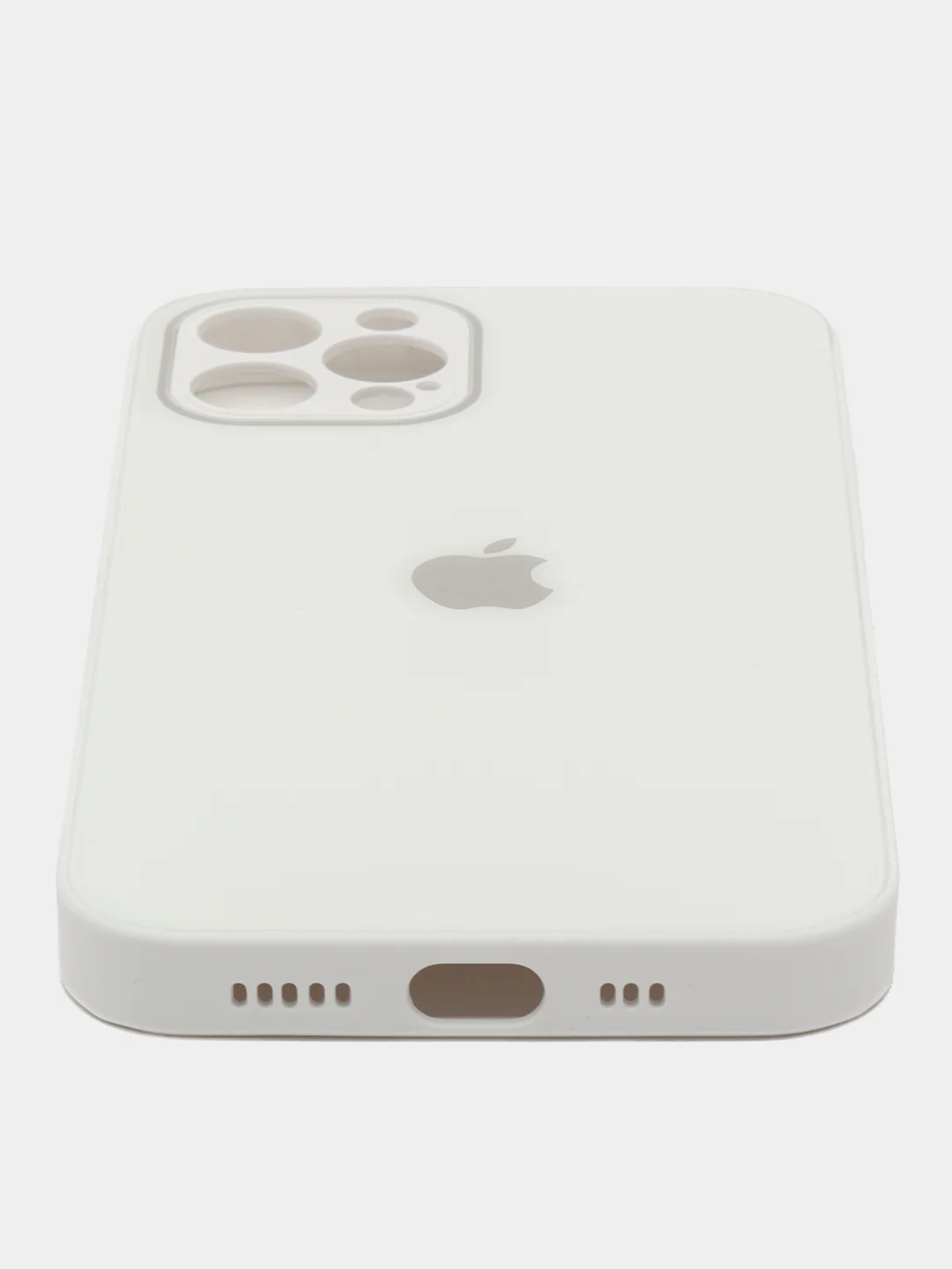 Белый чехлы цветные на iPhone 12 Pro/12 Pro Max/13 Pro/13 Pro Max