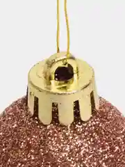 Бирюзовый набор елочных украшений, новогодние украшения, игрушки на елку